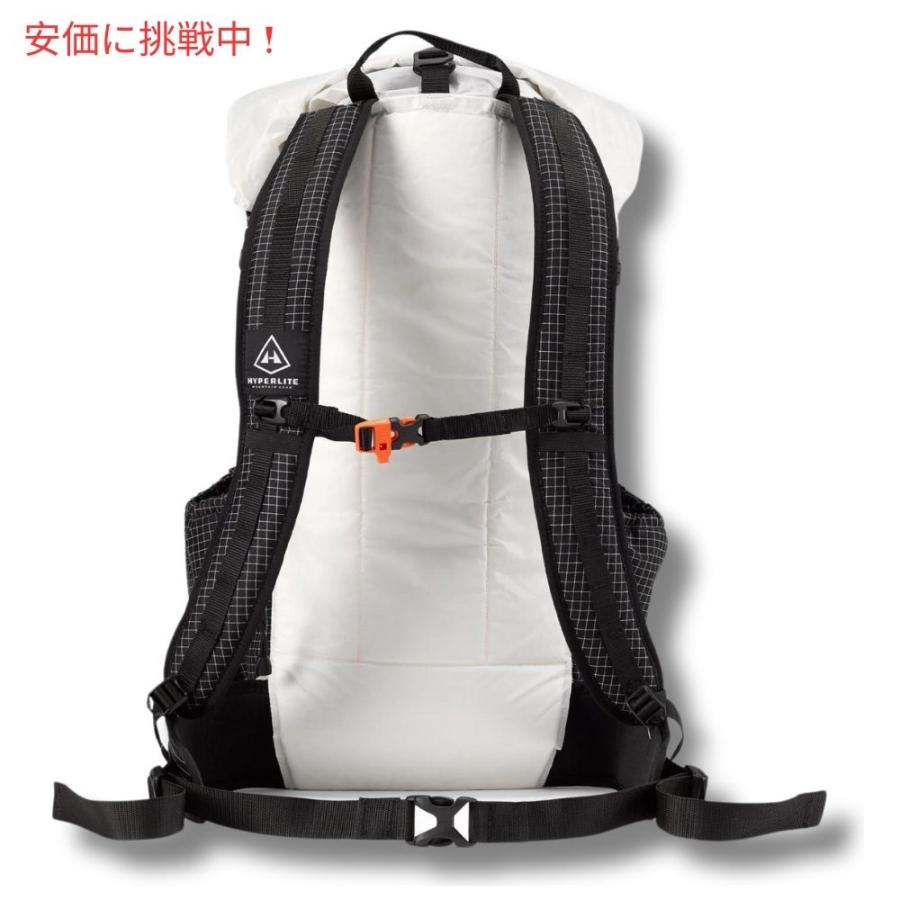 ハイパーライト マウンテン ギア ELEVATE 22 ミディアム ホワイト バックパック Hyperlite Mountain Gear ELEVATE 22 Medium White Backpack｜americankitchen｜02