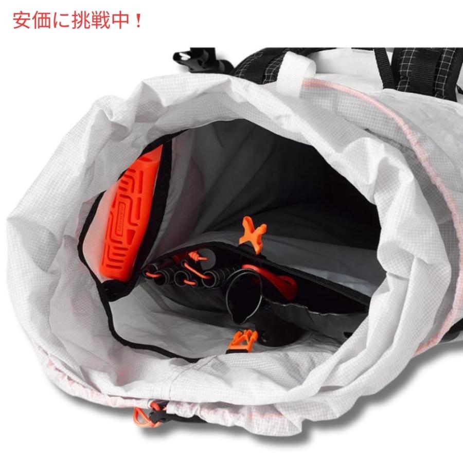 ハイパーライト マウンテン ギア CRUX 40 ラージ ホワイト ハイパーライト マウンテン ギア CRUX 40 ラージ ホワイト