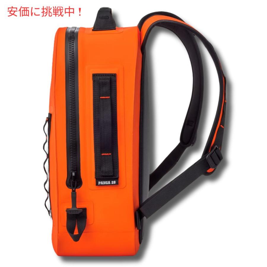 並行輸入品】YETI パンガ 28 バックパック オレンジ ブラック Panga