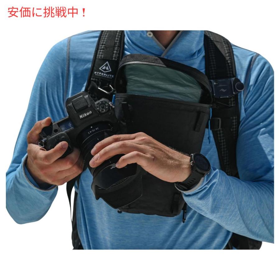 【未使用】ハイパーライトマウンテンギア　CAMERA POD 黒Ｌ　HMG Hyperlite Mountain Gear CAMERA POD / ハイパーライト