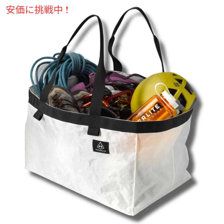 ハイパーライトマウンテンギア GOATトートバッグ ホワイト 70L 