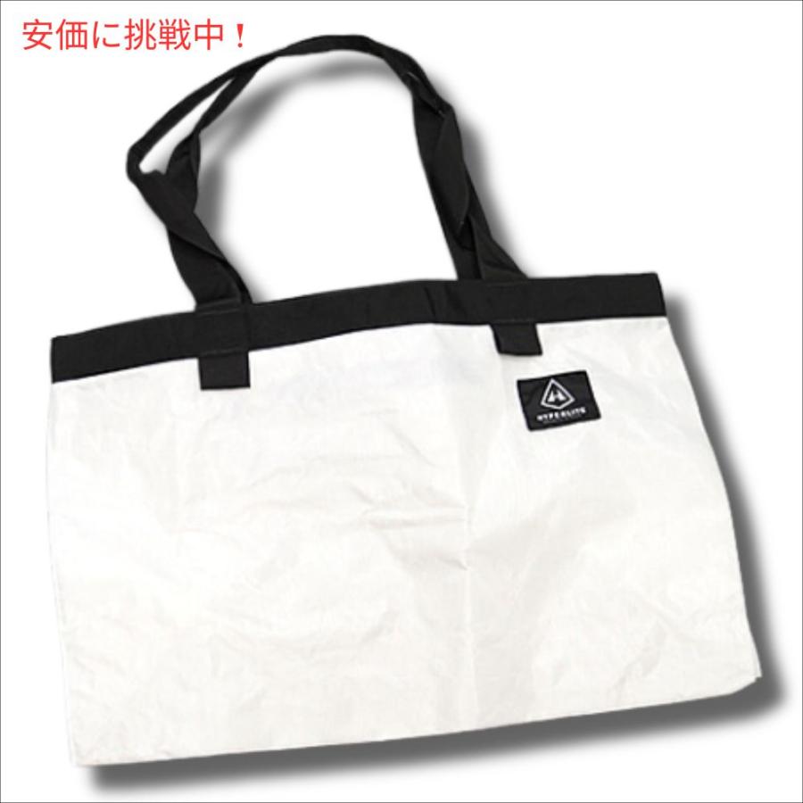 ハイパーライトマウンテンギア GOATトートバッグ ホワイト 70L 