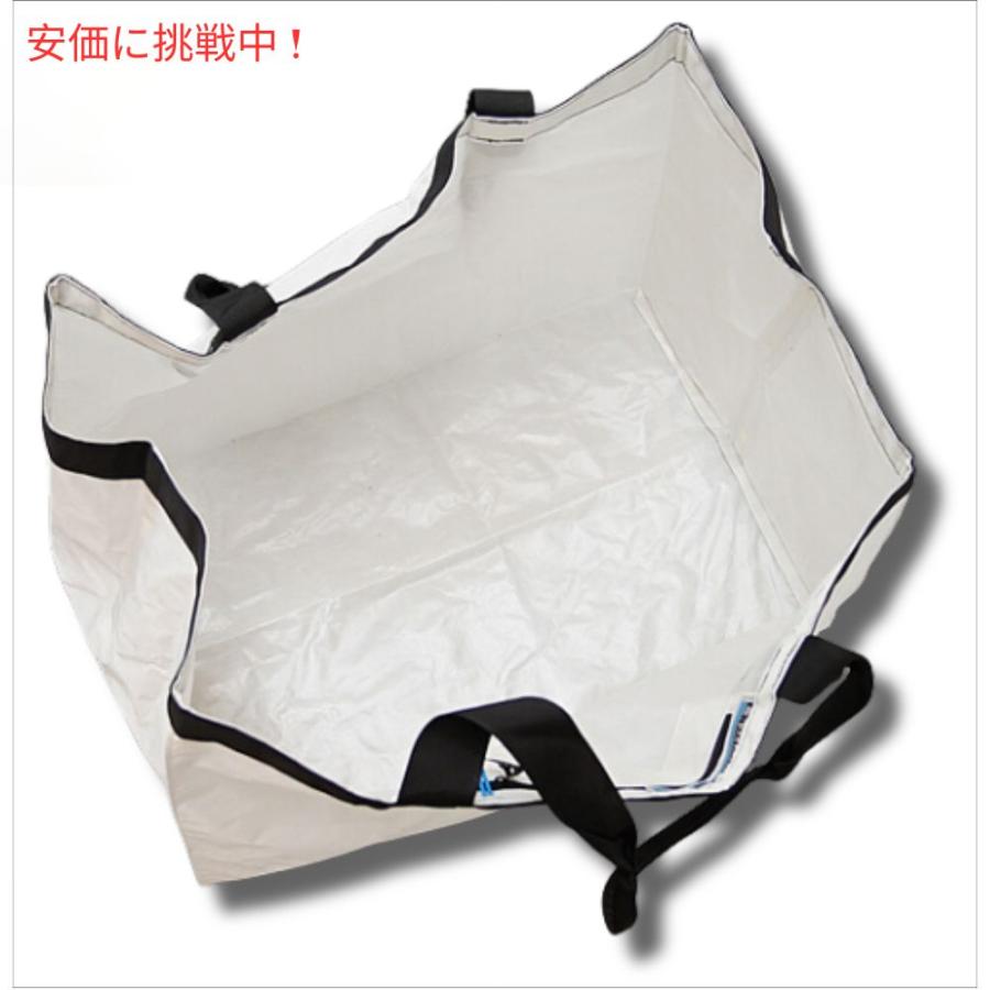 ハイパーライトマウンテンギア GOATトートバッグ ホワイト 70L 