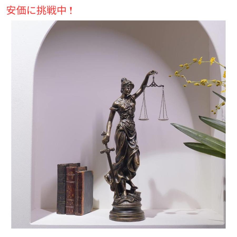 並行輸入品】目隠しをしている女神像 ローマ ギリシャ 弁護士の像 Lady