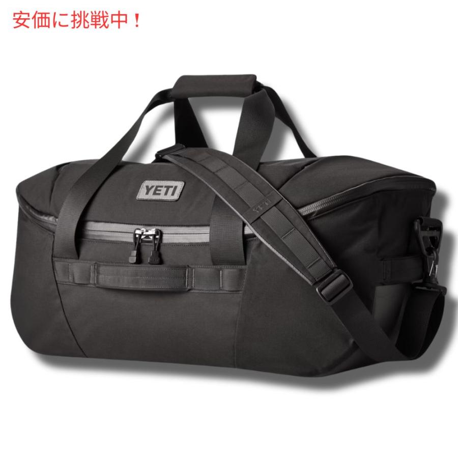 並行輸入品】YETI イエティ クロスローズ 60L ダッフルバッグ ブラック