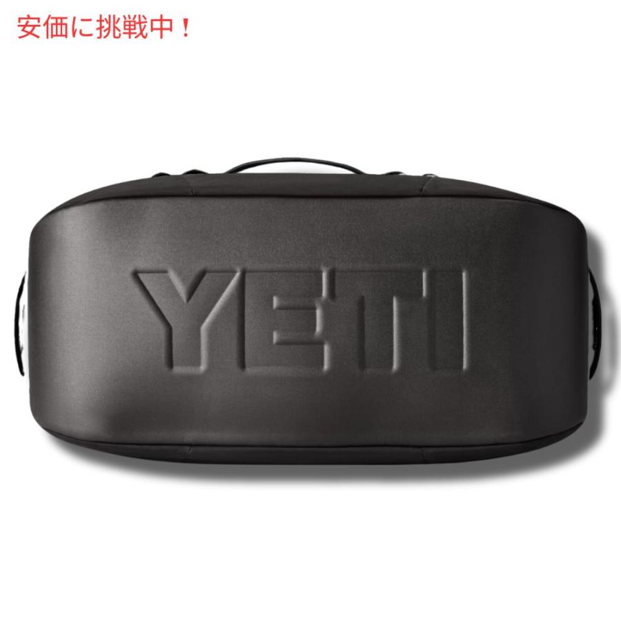 並行輸入品】YETI イエティ クロスローズ 60L ダッフルバッグ ブラック