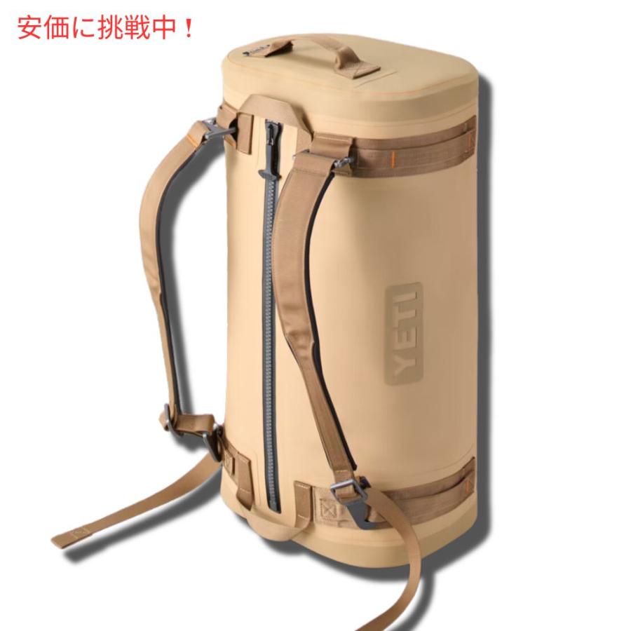 YETI ハ?ンカ? 50L 防水タ?ッフルハ?ック? タン アウトト?ア防水ハ?ック? Panga イエティ 50L Duffel TAN｜americankitchen｜03