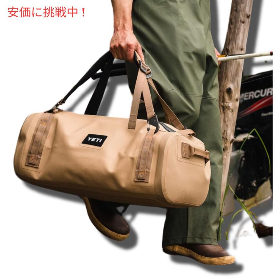 並行輸入品】YETI パンガ 50L 防水ダッフルバッグ タン アウトドア