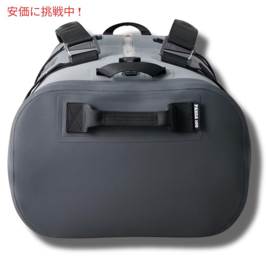 YETI ハ?ンカ? 100L 防水タ?ッフルハ?ック? ストームク?レー アウトト?ア防水ハ?ック? Panga イエティ 100L Duffel STORM GRAY｜americankitchen｜03