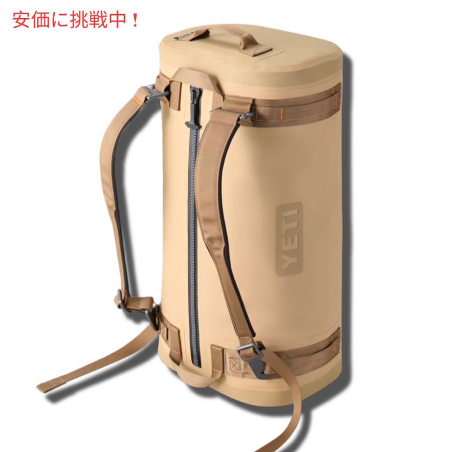 YETI ハ?ンカ? 100L 防水タ?ッフルハ?ック? タン 防水ハ?ック? Panga イエティ 100L Duffel TAN 並行輸入品】YETI ハ?ンカ? 100L 防水タ?ッフルハ?ック? タン 防水ハ