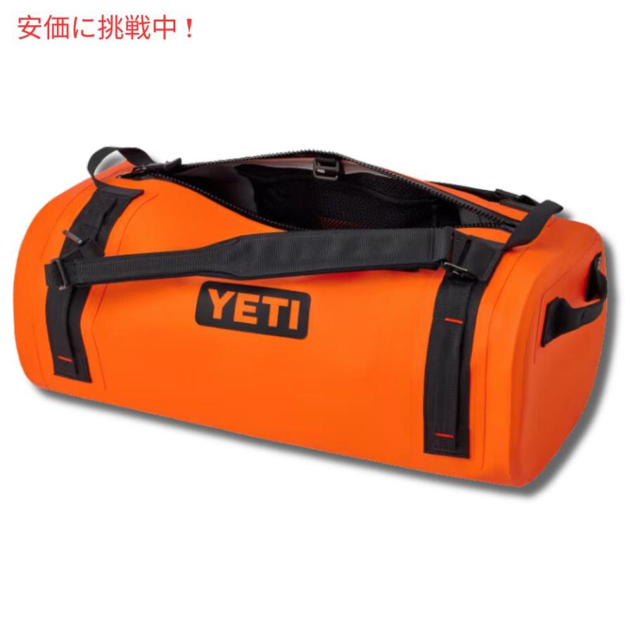 YETI ハ?ンカ? 75L 防水タ?ッフルハ?ック? オレンシ? アウトト?ア防水ハ?ック? Panga イエティ 75L Duffel ORANGE｜americankitchen｜06