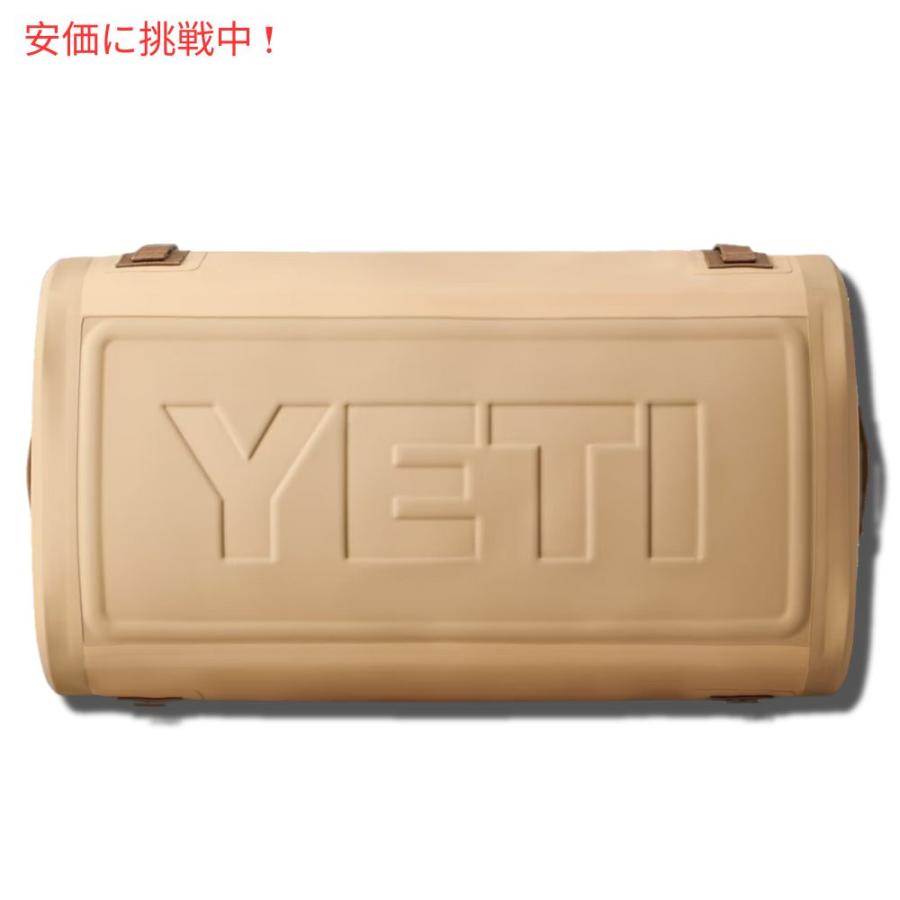 YETI ハ?ンカ? 75L 防水タ?ッフルハ?ック? タン アウトト?ア防水ハ?ック?