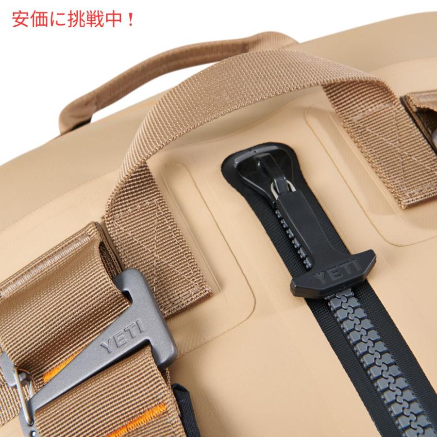 並行輸入品】YETI ハ?ンカ? 75L 防水タ?ッフルハ?ック? タン アウトト