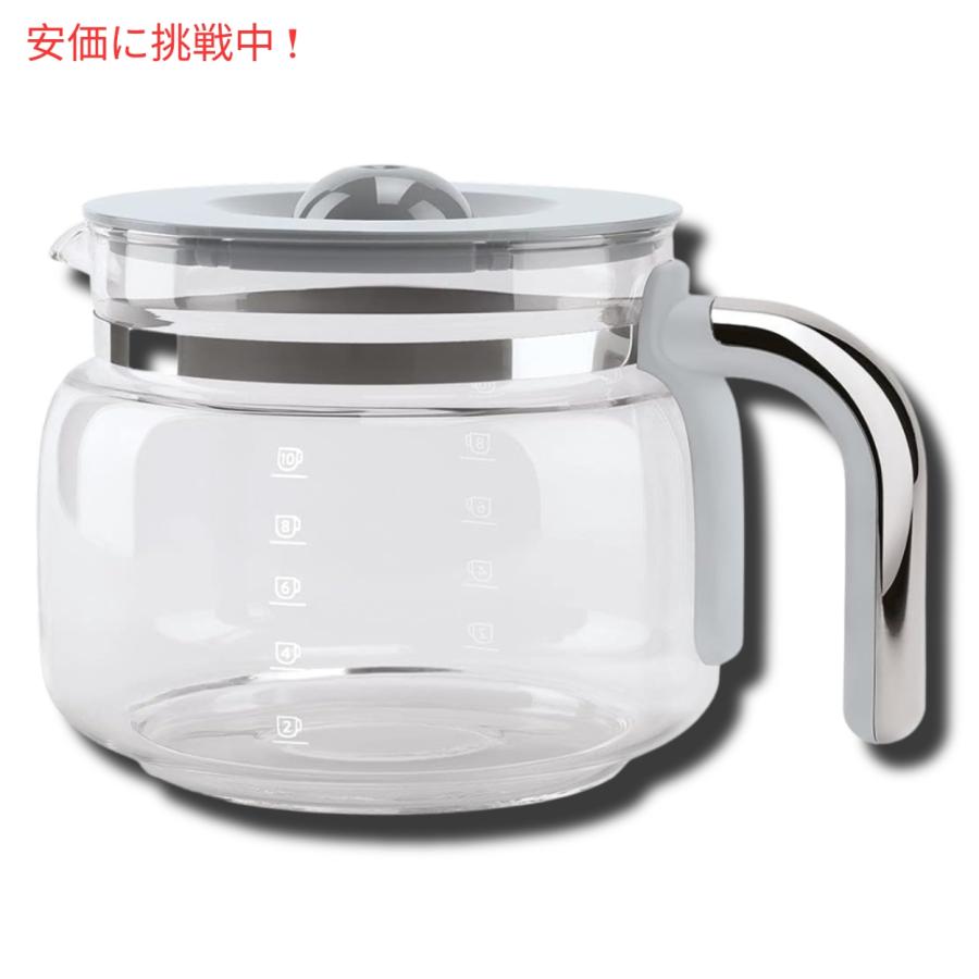 【並行輸入品】スメッグ コーヒーメーカー SMEG レトロデザイン ドリップフィルター 10カップ パステルブルー Retro Style Drip Filter Coffee Machine 10の画像