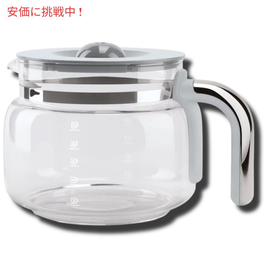 【並行輸入品】スメッグ コーヒーメーカー SMEG レトロデザイン ドリップフィルター 10カップ 赤 Retro Style Drip Filter Coffee Machine 10 cups Redの画像