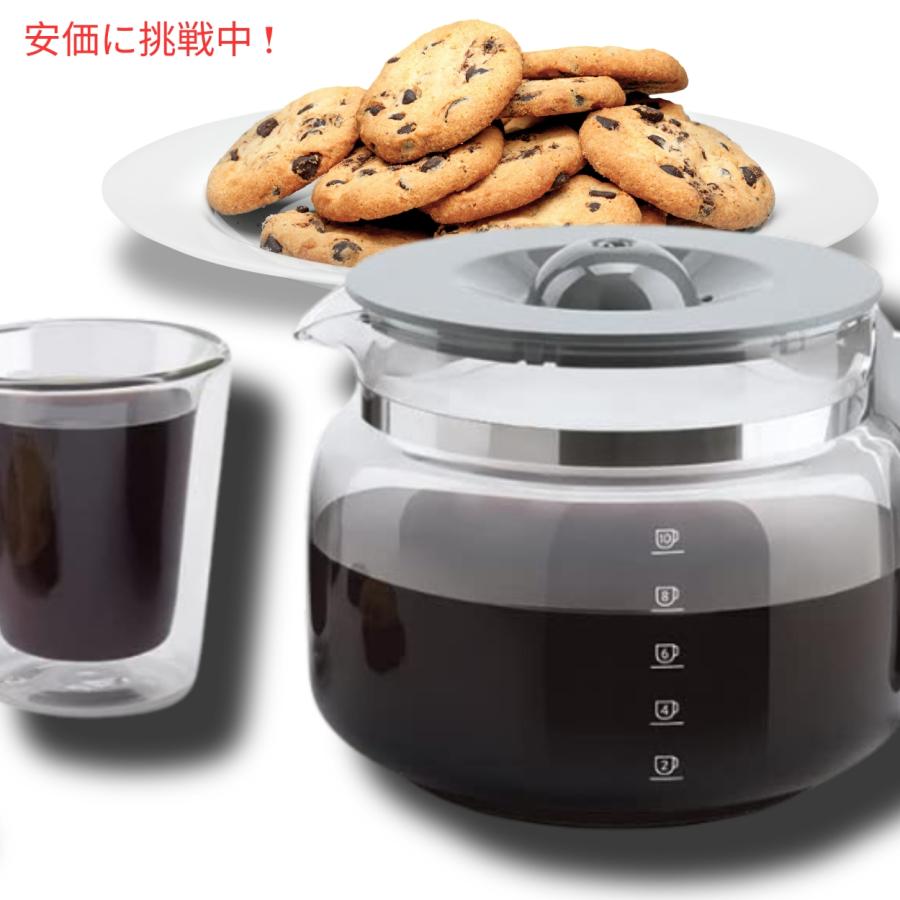 【並行輸入品】スメッグ コーヒーメーカー SMEG レトロデザイン ドリップフィルター 10カップ 赤 Retro Style Drip Filter Coffee Machine 10 cups Redの画像