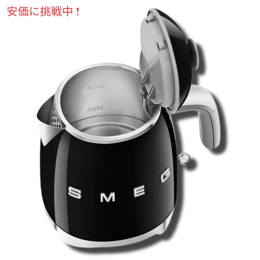 並行輸入品】スメッグ 電気ケトル SMEG レトロデザイン 湯沸かし器 7