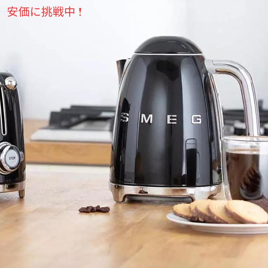並行輸入品】スメッグ 電気ケトル SMEG レトロデザイン 湯沸かし器 7