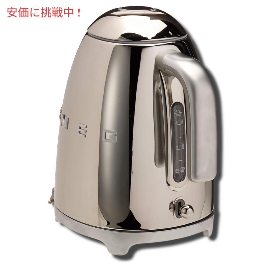 スメッグ 電気ケトル SMEG レトロデザイン 湯沸かし器 7カップ スメッグ 電気ケトル SMEG レトロデザイン 湯沸かし器 7カップ