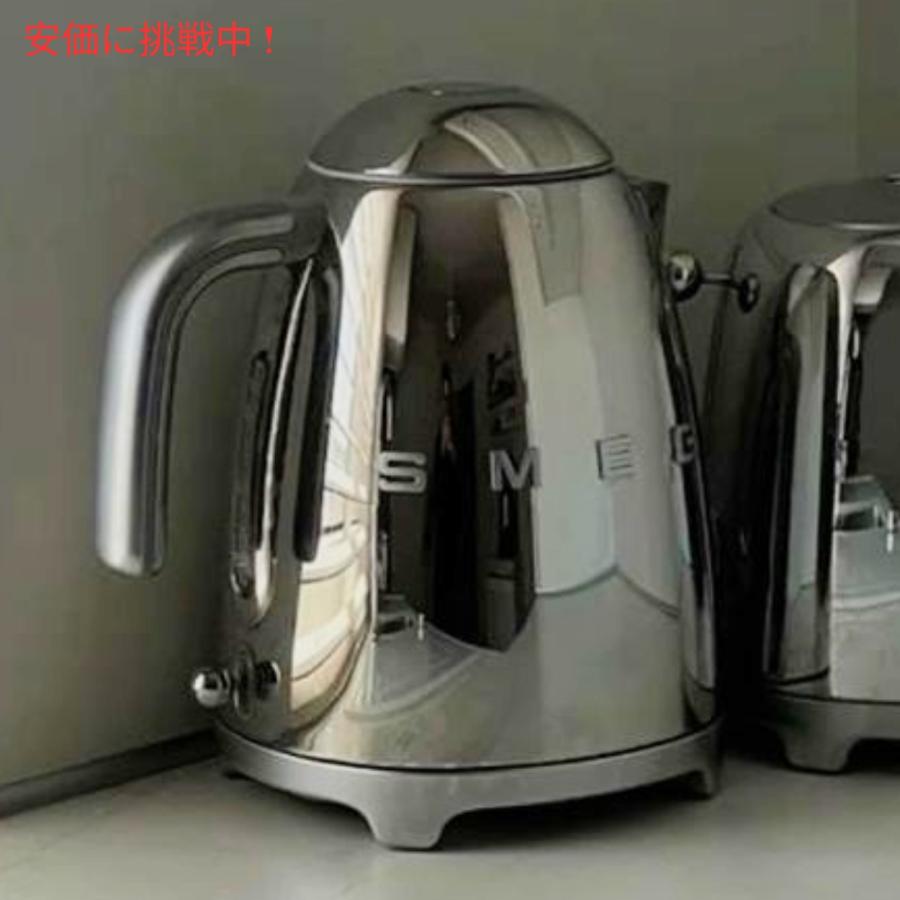 スメッグ 電気ケトル SMEG レトロデザイン 湯沸かし器 7カップ スメッグ 電気ケトル SMEG レトロデザイン 湯沸かし器 7カップ