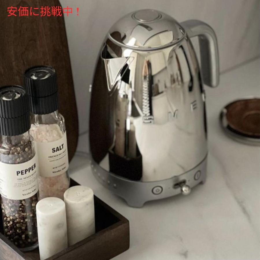 スメッグ 電気ケトル SMEG レトロデザイン 湯沸かし器 7カップ クロム Electric Kettle 7 Cups Chrome : American Kitchen - 通販 - Yahoo!ショッピング スメッグ 電気ケトル SMEG レトロデザイン 湯沸かし器 7カップ クロム Electric Kettle 7 Cups Chrome : American Kitchen - 通販 - Yahoo!ショッピング