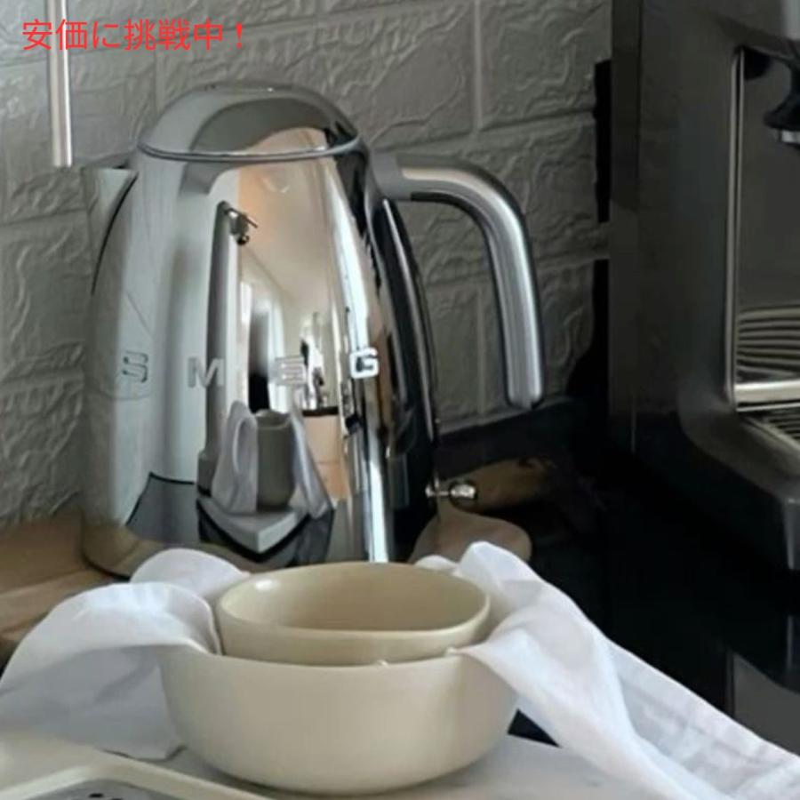 スメッグ 電気ケトル SMEG レトロデザイン 湯沸かし器 7カップ スメッグ 電気ケトル SMEG レトロデザイン 湯沸かし器 7カップ