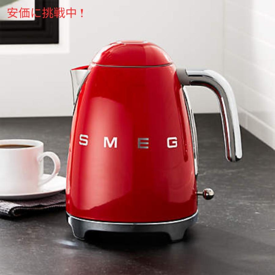 並行輸入品】スメッグ 電気ケトル SMEG レトロデザイン 湯沸かし器 7