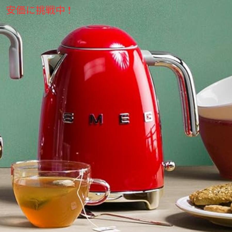 並行輸入品】スメッグ 電気ケトル SMEG レトロデザイン 湯沸かし器 7