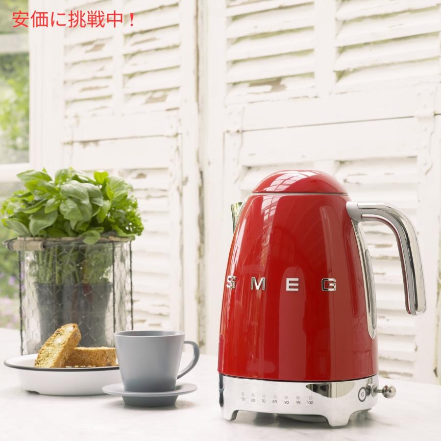 並行輸入品】スメッグ 電気ケトル SMEG レトロデザイン 湯沸かし器 7