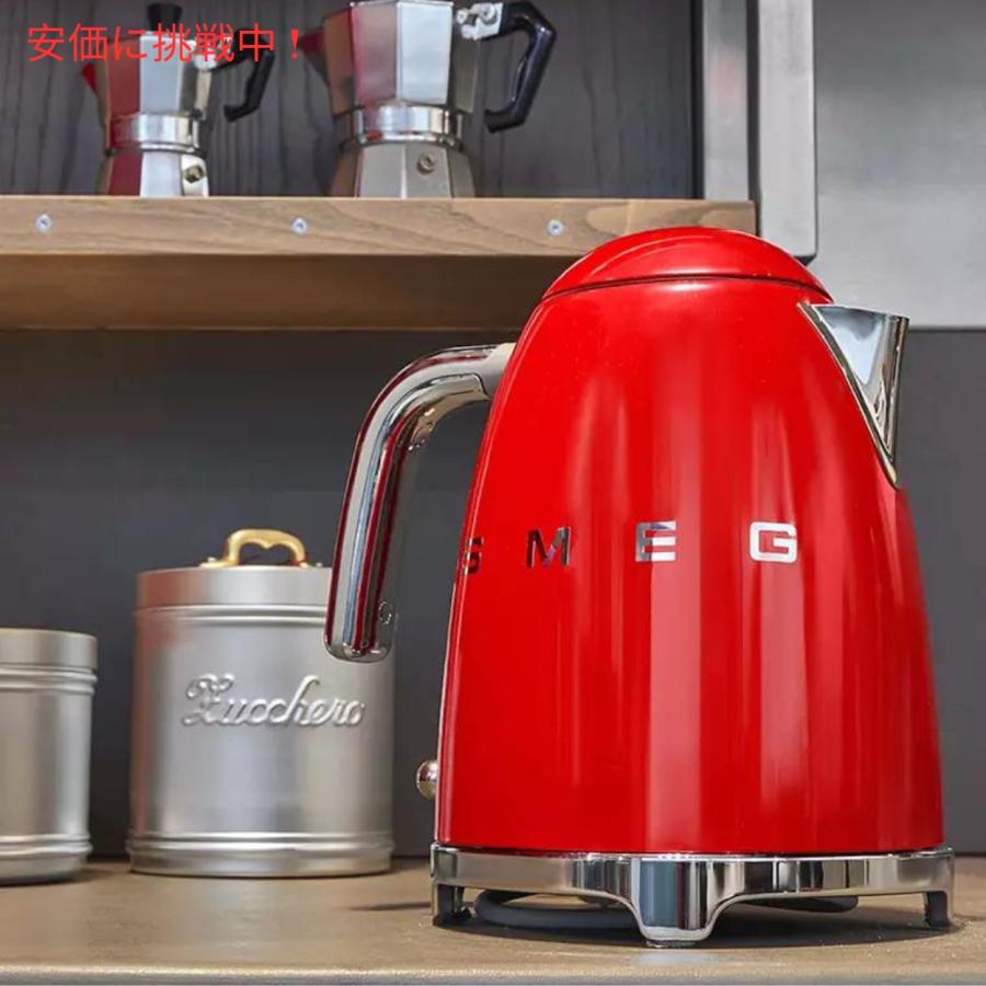 並行輸入品】スメッグ 電気ケトル SMEG レトロデザイン 湯沸かし器 7