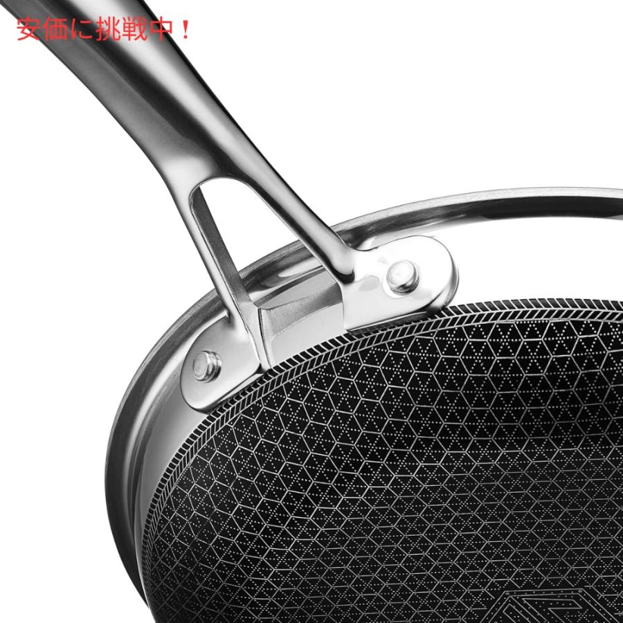 【並行輸入品】HexClad ヘキスクラッド ハイブリッドノンスティックフライパン Hybrid Nonstick Frying Pan 8-Inch_2