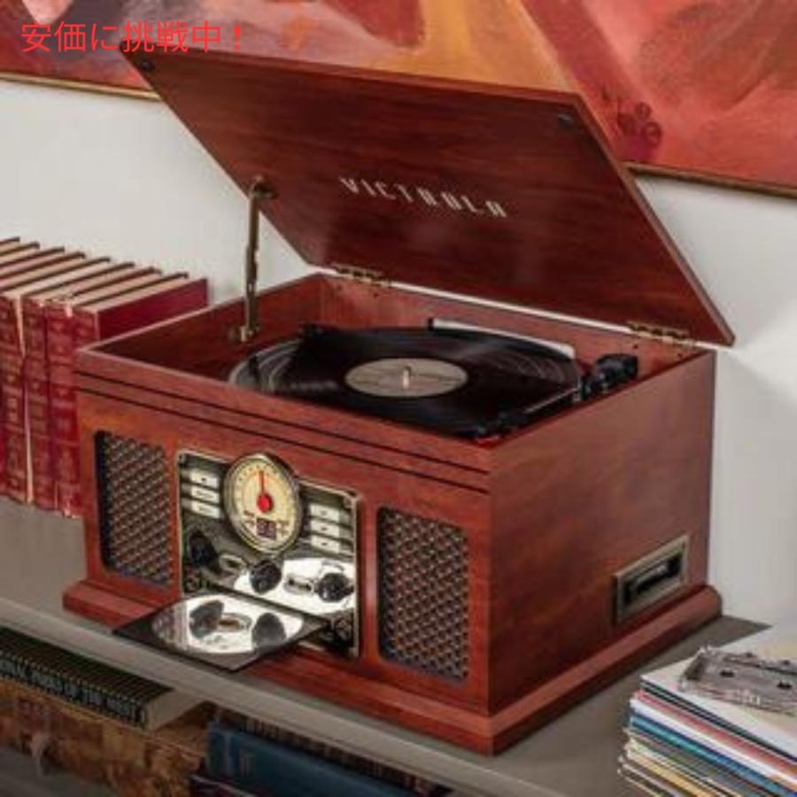 並行輸入品】Victrola ノスタルジック 6-in-1 Bluetooth レコード