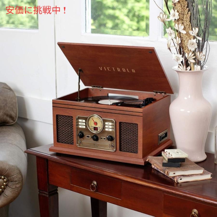 並行輸入品】Victrola ノスタルジック 6-in-1 Bluetooth レコード