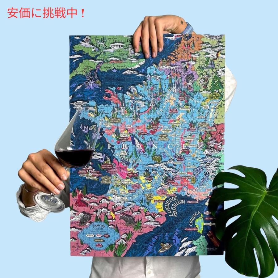 並行輸入品】Wine Puzzle France ワインパズル フランス 1000ピース