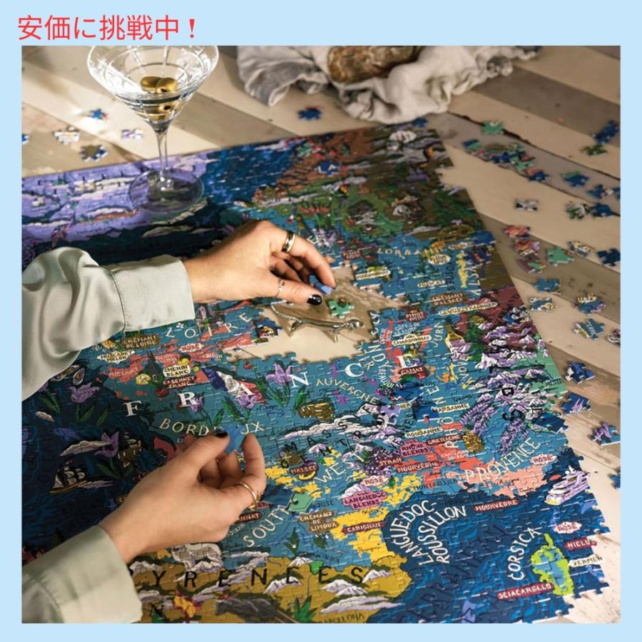 並行輸入品】Wine Puzzle France ワインパズル フランス 1000ピース