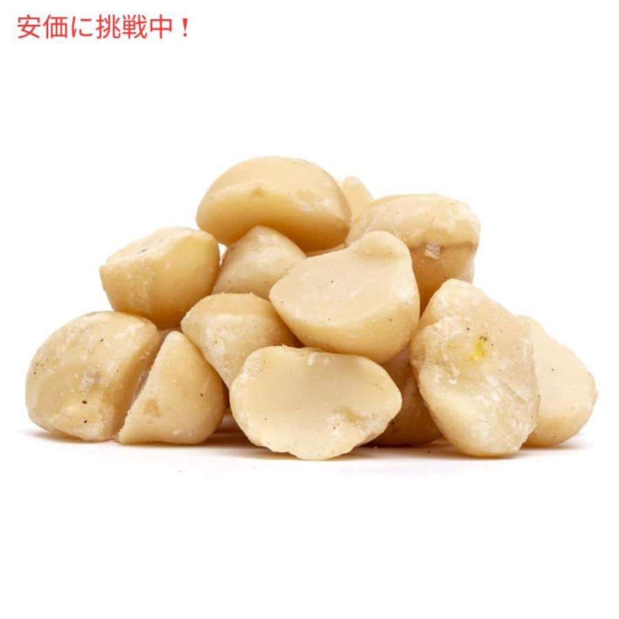 並行輸入品】Hamakua ハマクア 無塩マカダミアナッツ 283g Unsalted