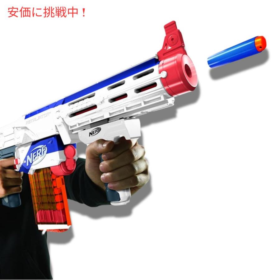 【並行輸入品】NERF ナーフ N-ストライク エリート レタリエーター ブラスター 12本ダーツ付き N-Strike Elite Retaliator Blaster 12 Darts