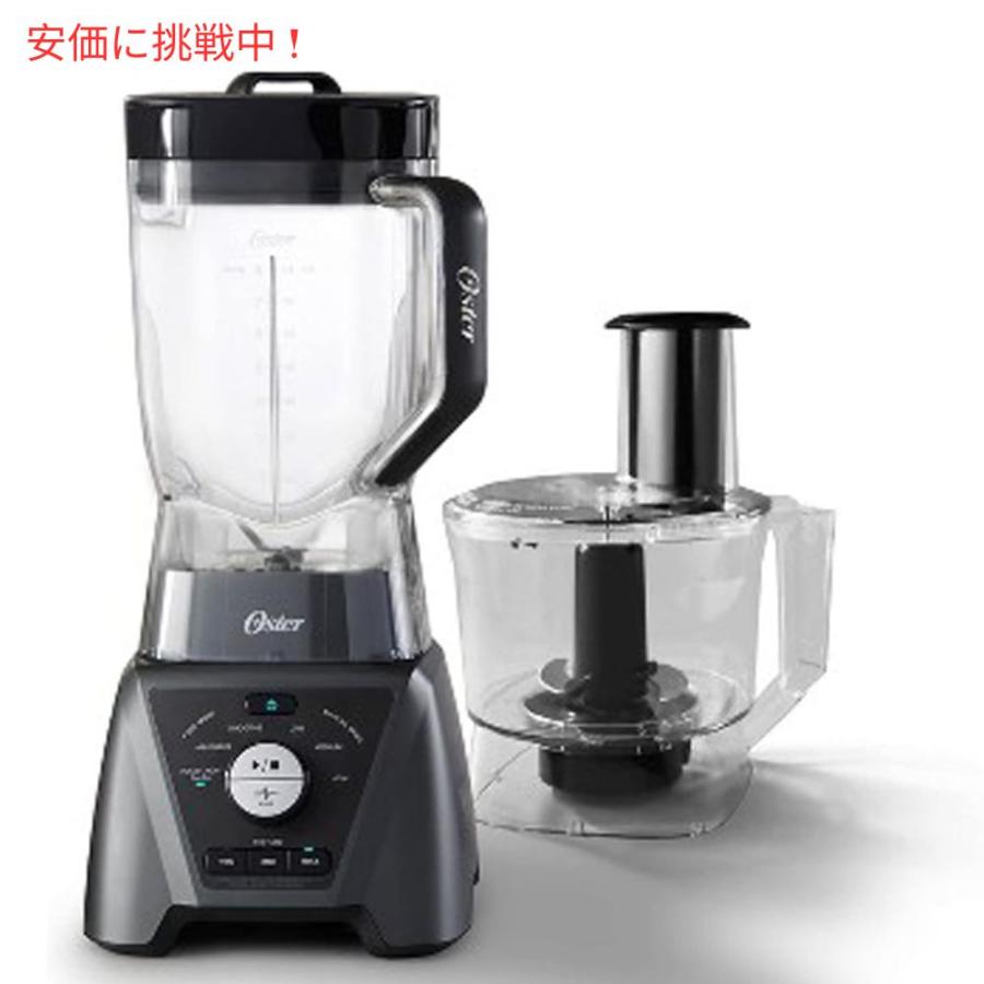 並行輸入品】Oster オスター ブレンダー＆フードプロセッサー コンボ 
