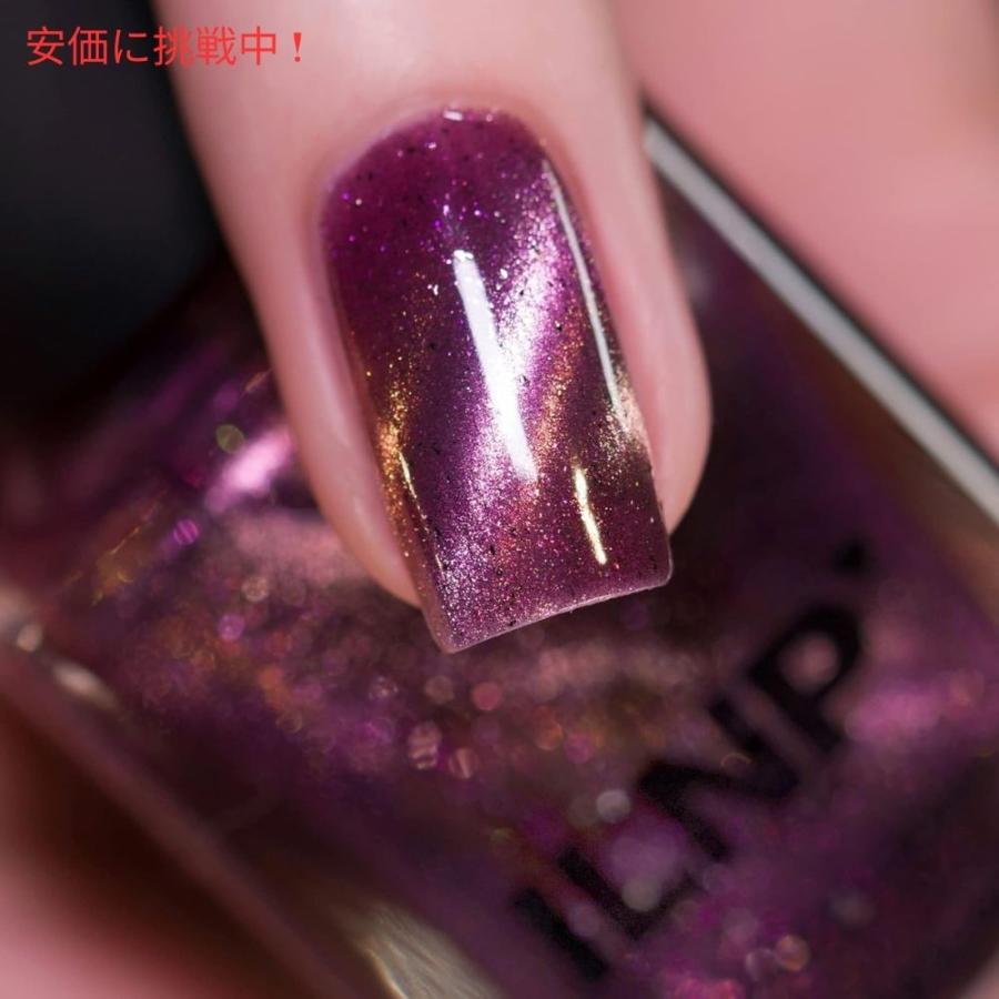 並行輸入品】ILNP ディープモーブ ネイルポリッシュ [シュガープラム