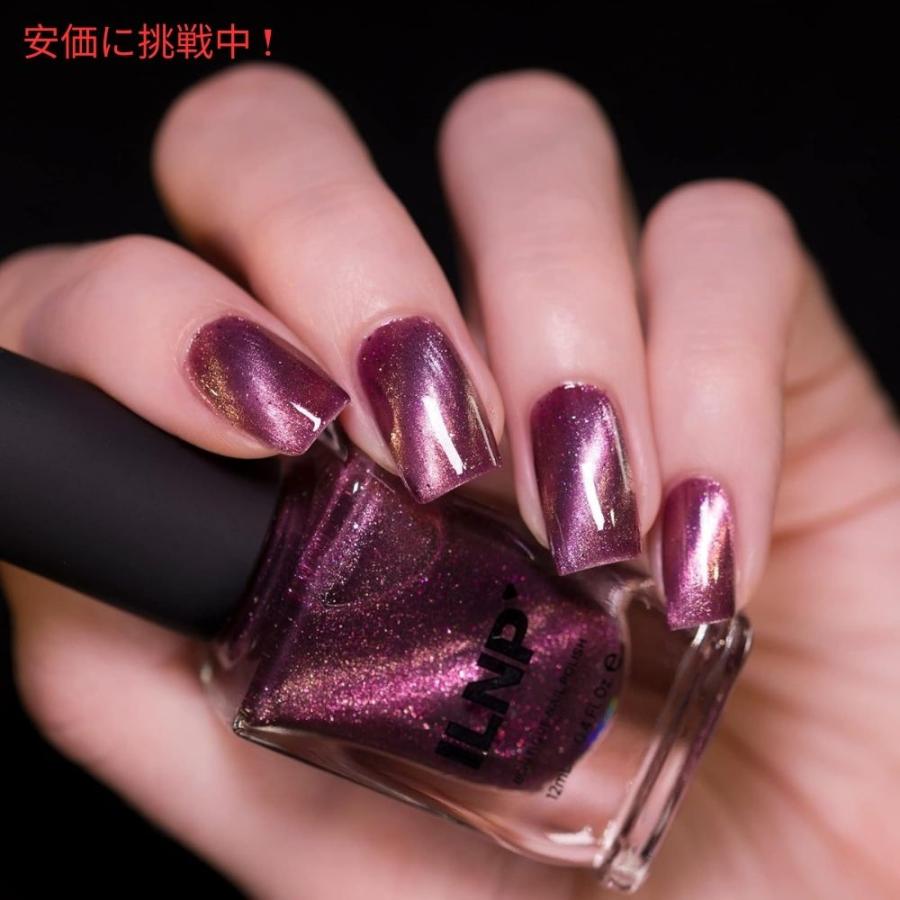 並行輸入品】ILNP ディープモーブ ネイルポリッシュ [シュガープラム