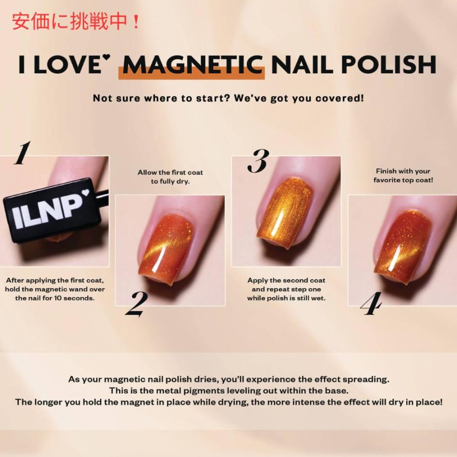 並行輸入品】ILNP ディープモーブ ネイルポリッシュ [シュガープラム