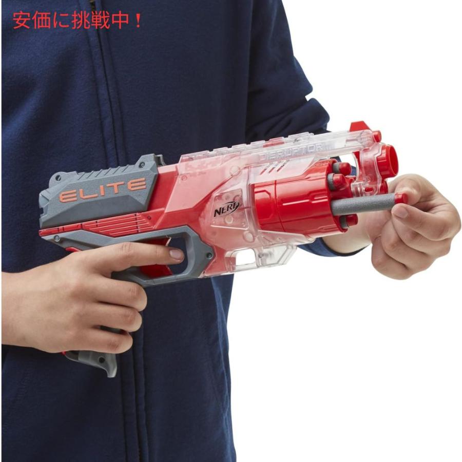 並行輸入品】NERF ナーフ エリート ディスラプター ブラスター 6連発
