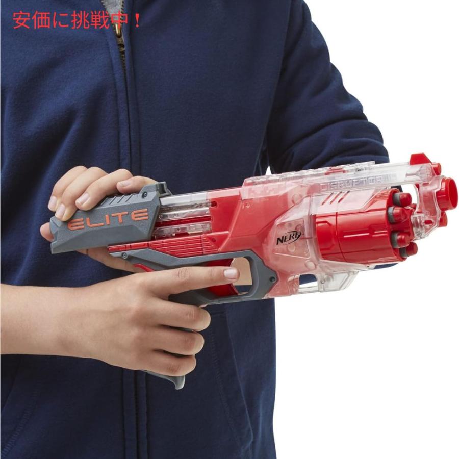 並行輸入品】NERF ナーフ エリート ディスラプター ブラスター 6連発