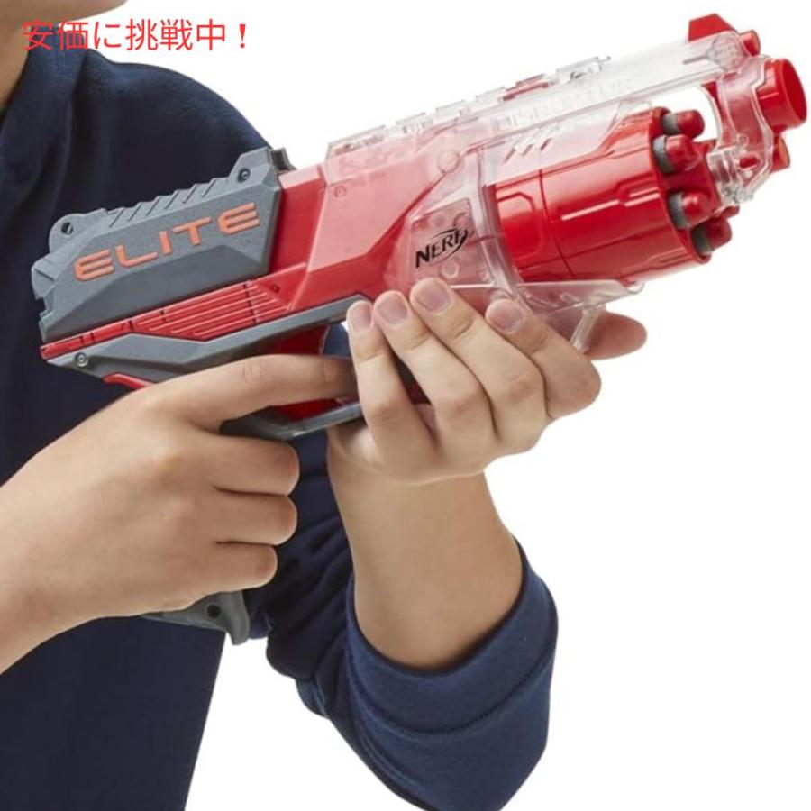 並行輸入品】NERF ナーフ エリート ディスラプター ブラスター 6連発