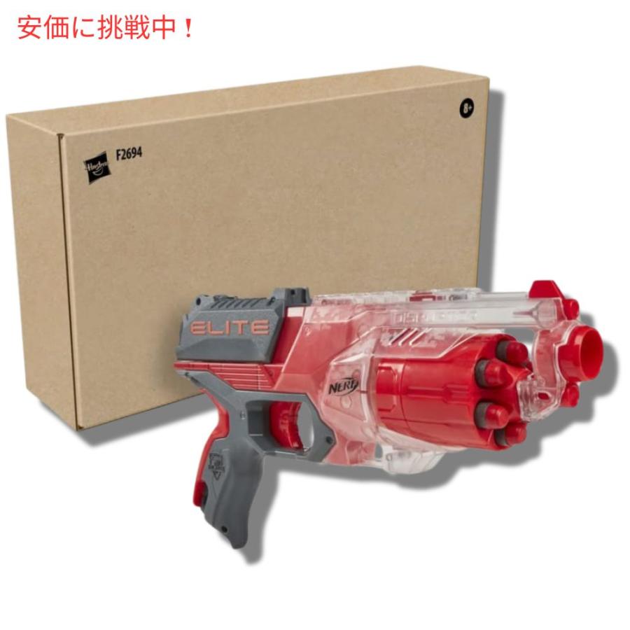 並行輸入品】NERF ナーフ エリート ディスラプター ブラスター 6連発