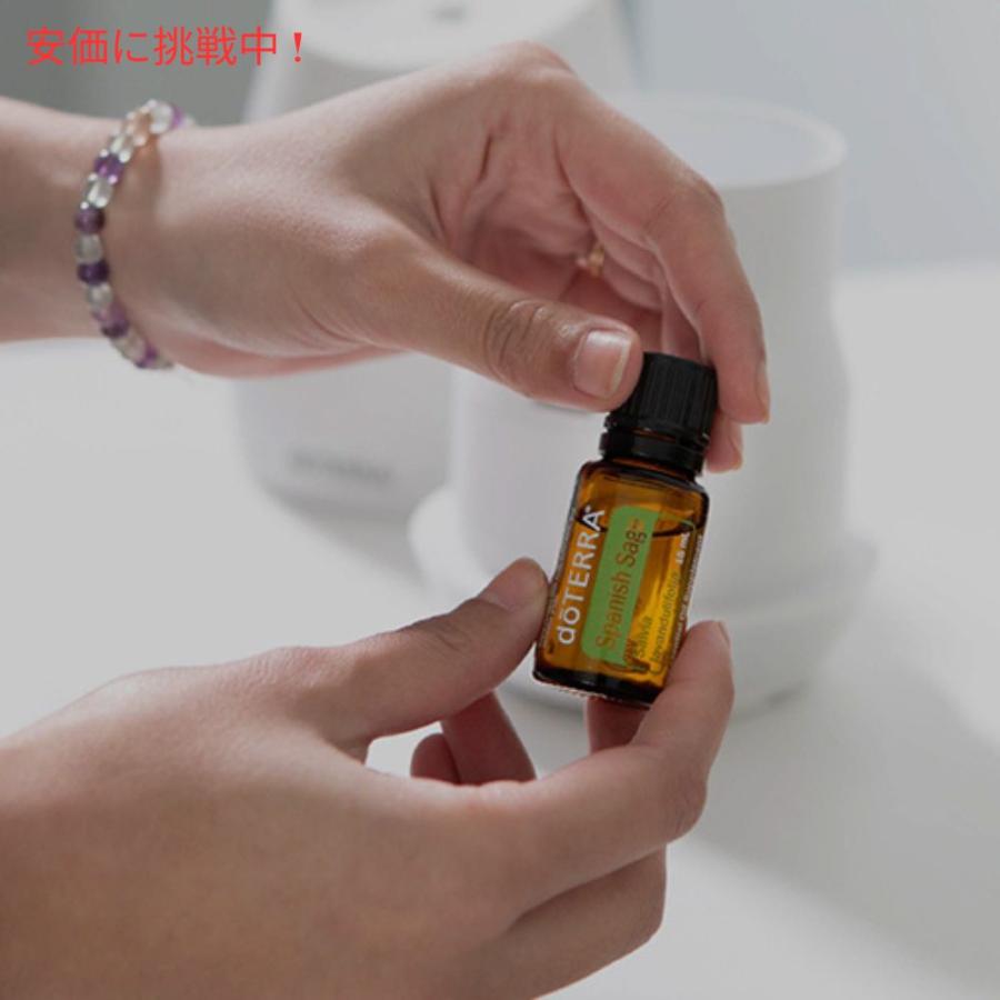 並行輸入品】doTERRA ドテラ スパニッシュセージ エッセンシャルオイル