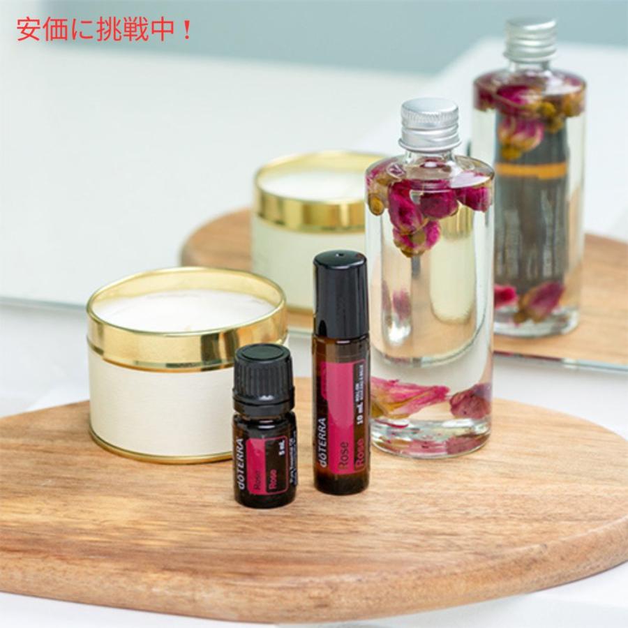 並行輸入品】doTERRA ドテラ ローズ エッセンシャルオイル 5mL Rose