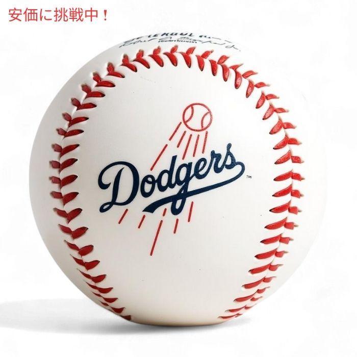 ローリングス公式MLBチームロゴ野球ボール（LAドジャース）Rawlings