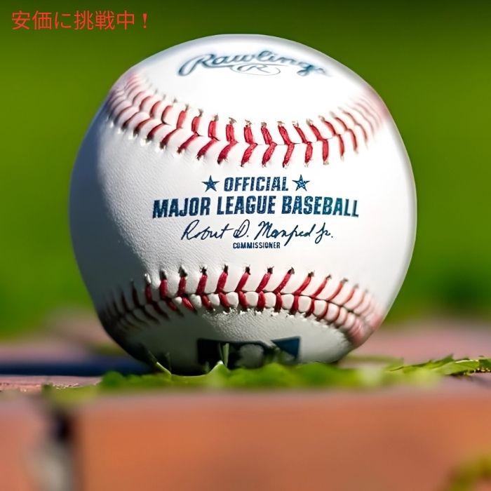 並行輸入品】Rawlings ローリングス 2025年公式 MLB 野球ボール