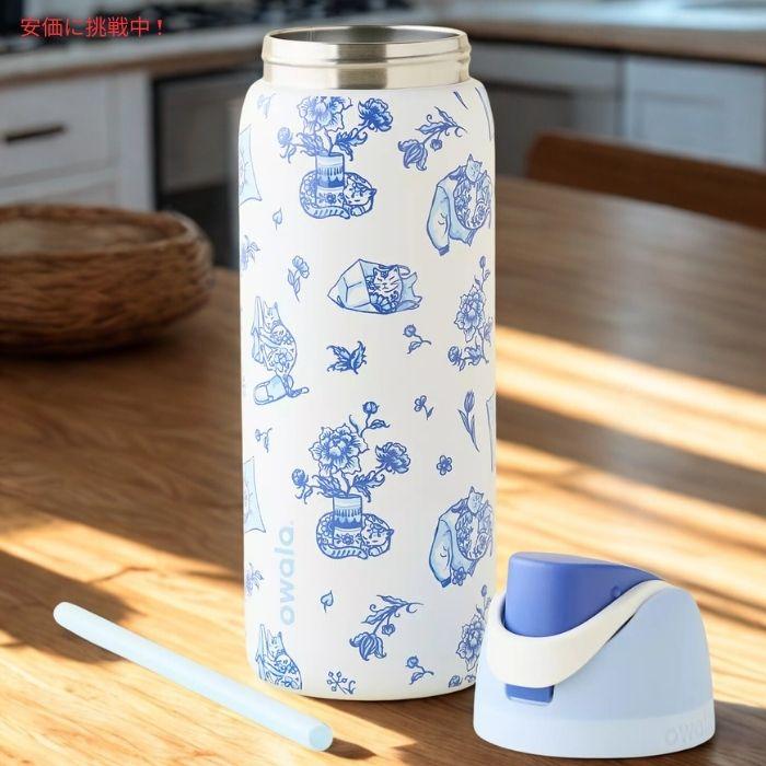 並行輸入品】Owala オワラ UO限定 デルフト猫プリント FreeSip